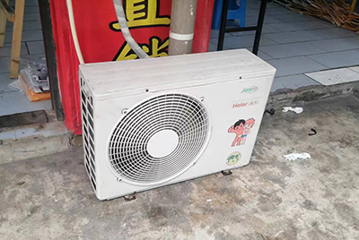 郸城空调突然不制冷只吹自然风怎么办？