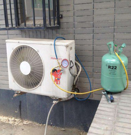 郸城空调加氟