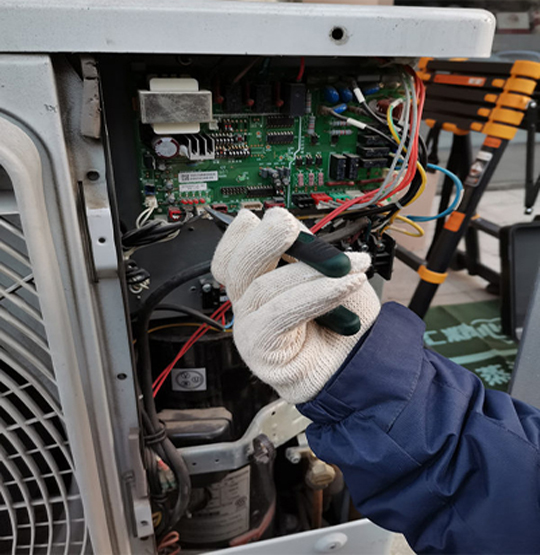  郸城维修空调不制热