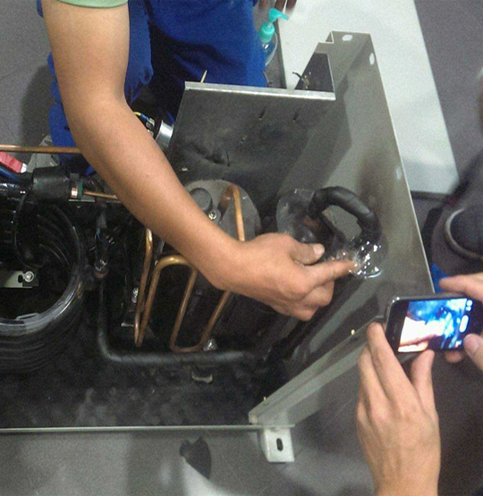 郸城维修空调制冷效果差