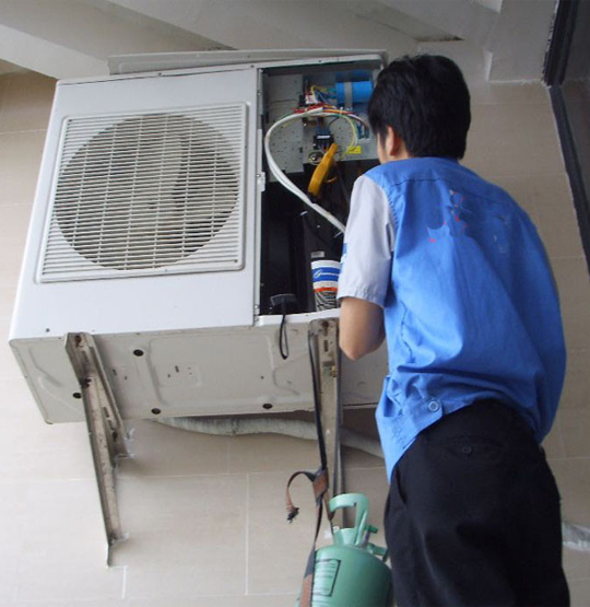 郸城空调开机无反应维修